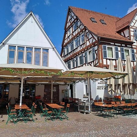 Stadthotel Waldhorn Kirchheim unter Teck Exterior foto
