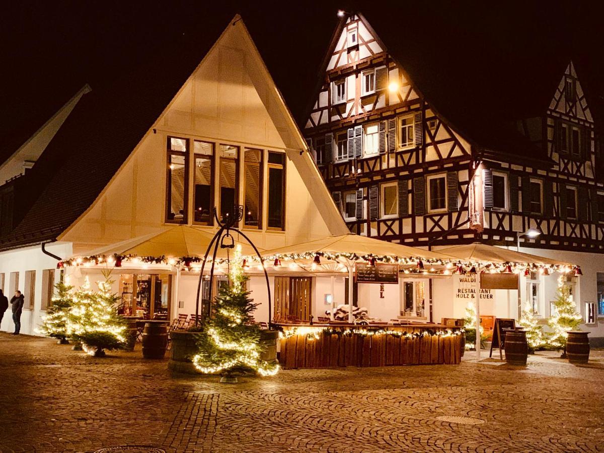 Stadthotel Waldhorn Kirchheim unter Teck Exterior foto